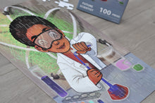 XL Chemistry Boy Kids' Puzzle (14in x 19.5in w/100 Pieces)