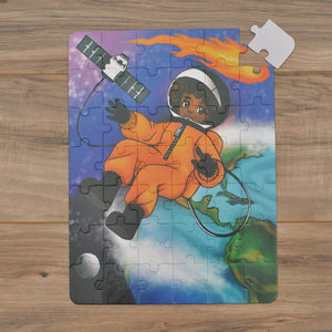 Space Explorer (10.5in x 14in w/42 pieces)