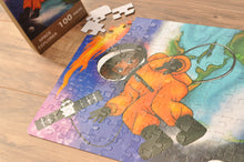 DAMAGED BOX XL Space Explorer Kids' Puzzle (14in x 19.5in w/100 Pieces)