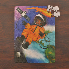 XL Space Explorer Kids' Puzzle (14in x 19.5in w/100 Pieces)