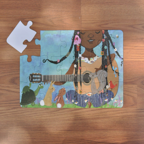 Her Song Puzzle (9in x 12in w/ 15 Pieces)