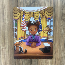 Future President Puzzle for Kids (9in x 12in, 15 Pieces) – African American Child Leadership Puzzle for Preschool & Kindergarten