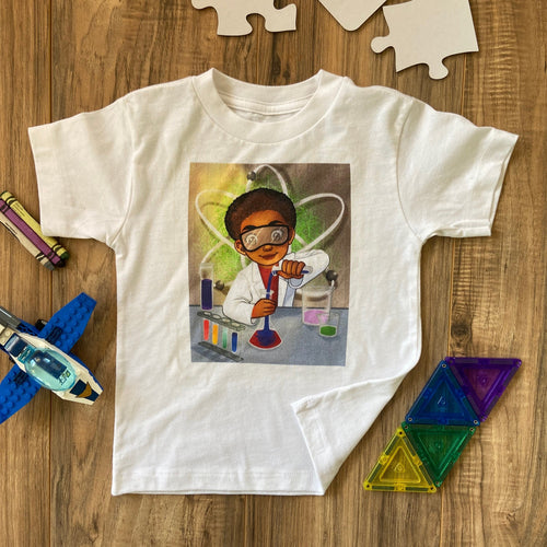 Youth - Future Scientist Short Sleeve T-Shirt