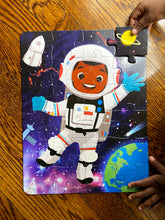 Future Astronaut Puzzle (12in x 10in w/24 pieces)