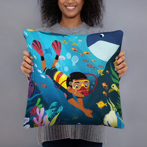 Ocean Exploration Pillow