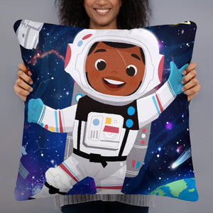 Future Astronaut Pillow