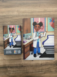 Future Doctor Puzzle (9in x 12in w/15 pieces)