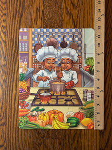 Future Chefs Kids' Puzzle (9in x 12in w/15 pieces)