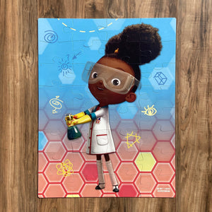 Ada Twist Scientist - Kids' Floor Puzzle (23in x 30in w/32 pieces)