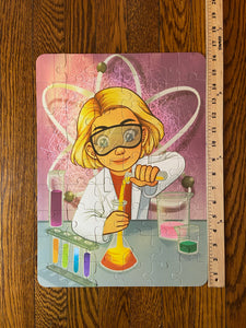Science Laboratory (12in x 16.5in w/54 pieces)