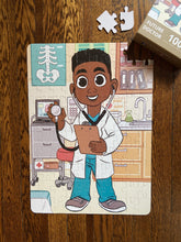 XL Boy Doctor Kids' Puzzle (14in x 19.5in w/100 Pieces)