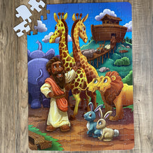 DAMAGED BOX XL Noah's Ark Kids' Puzzle (14in x 19.5in w/100 Pieces)