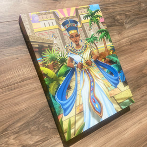 Egyptian Queen Canvas Wraps (12in x 16in)
