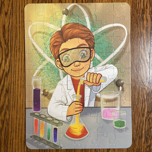 Chemistry Laboratory (12in x 16.5in w/54 pieces)