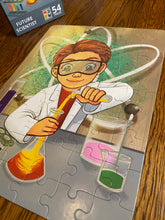 Chemistry Laboratory (12in x 16.5in w/54 pieces)