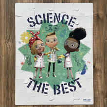 Ada Twist: Science is the Best Kids' Floor Puzzle (23in x 30in w/32 pieces)