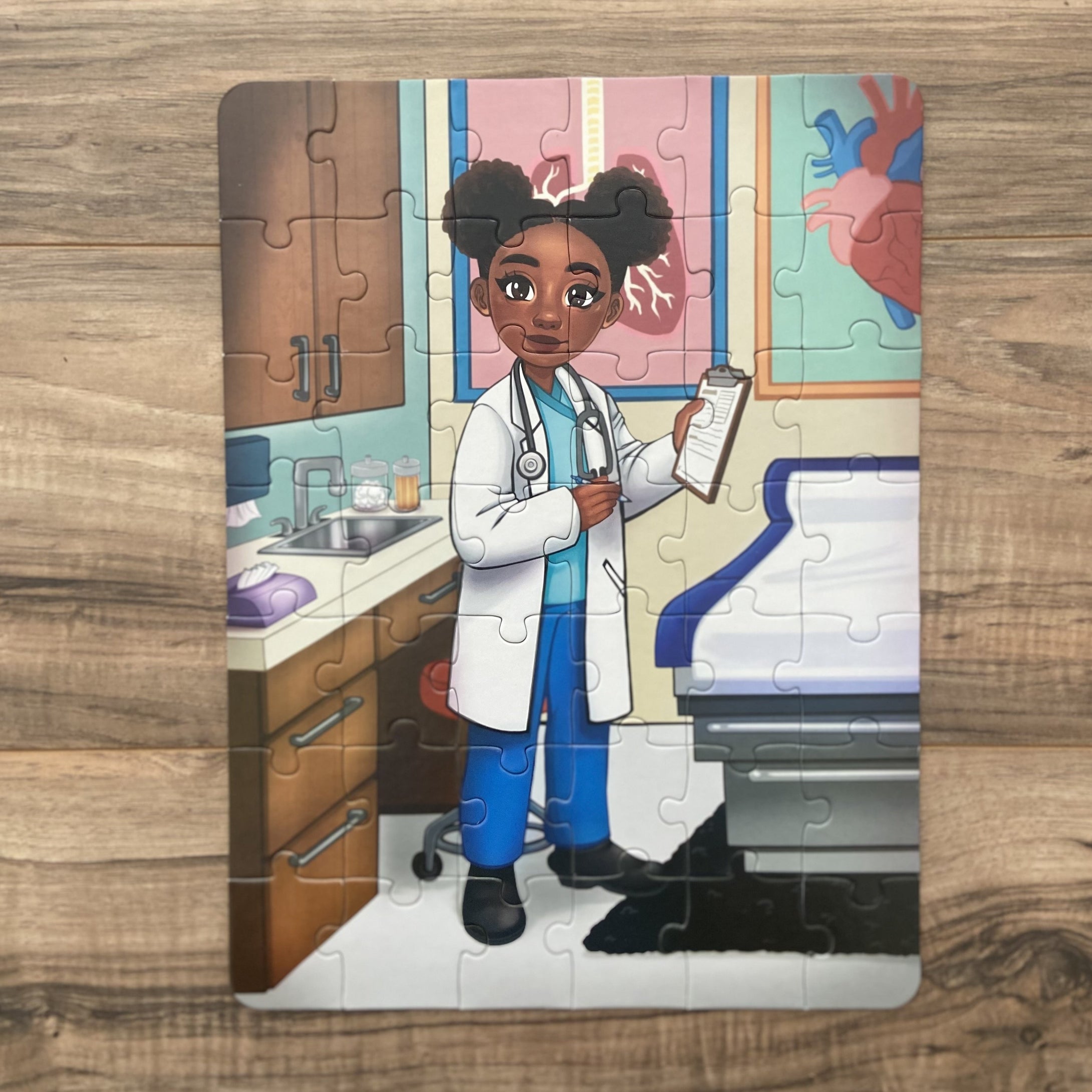 Future Doctor Puzzle (10.5in x 14in w/42 pieces)