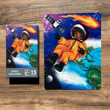 Space Explorer Puzzle (9in x 12in w/15 pieces)