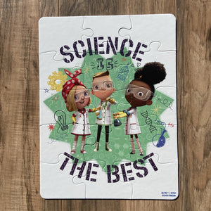 Ada Twist "Science is the Best" Kids' Puzzle (9in x 12in w/15 pieces)