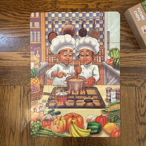XL Future Future Chefs Puzzle (14in x 19.5in w/100 Pieces)