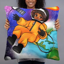 Space Explorer Pillow