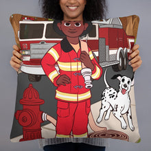 Future Firefighter Pillow