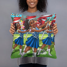 Flashy Flags Basic Pillow