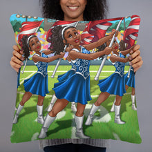 Flashy Flags Basic Pillow