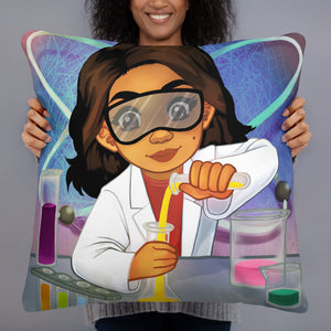 Future Scientist Pillow