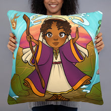 Girl Moses Pillow