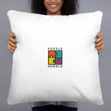 Girl Scientist Pillow