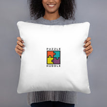 Flashy Flags Basic Pillow