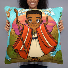 Boy Moses Pillow