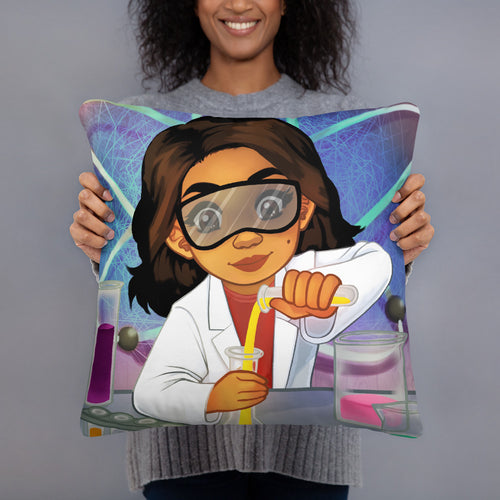 Future Scientist Pillow