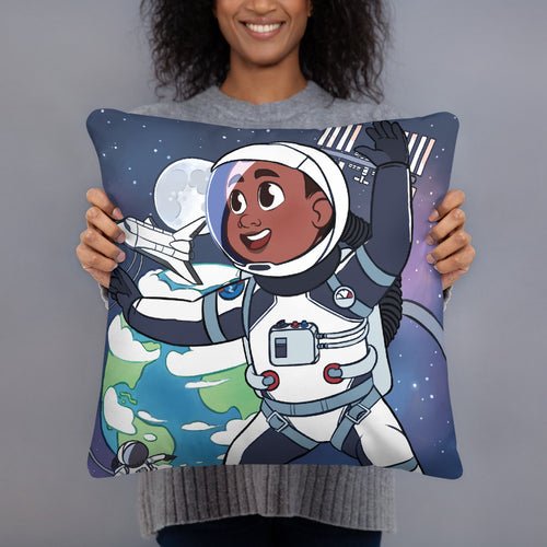 Future Astronaut Pillow