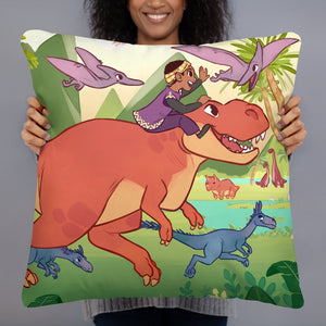 Dinosaur Valley Pillow