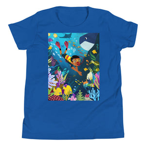 Youth - Ocean Exploration Short Sleeve T-Shirt