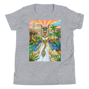 Youth - Egyptian Queen Short Sleeve T-Shirt